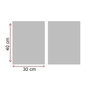 Wallity Cuadros Decorativos MDF Multicolor (2 Piezas)